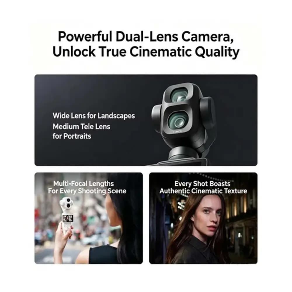 دوربین اسمو پاکت DJI Osmo Pocket 4P Gimbal — تصویر ۶