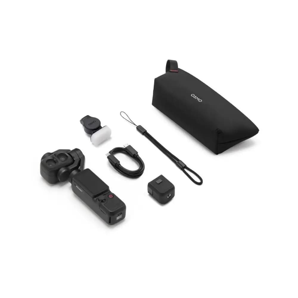 دوربین اسمو پاکت DJI Osmo Pocket 4P Gimbal — تصویر ۵