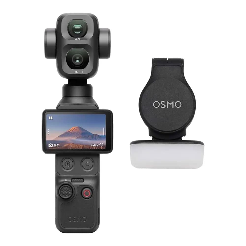 دوربین اسمو پاکت DJI Osmo Pocket 4P Gimbal — تصویر ۳
