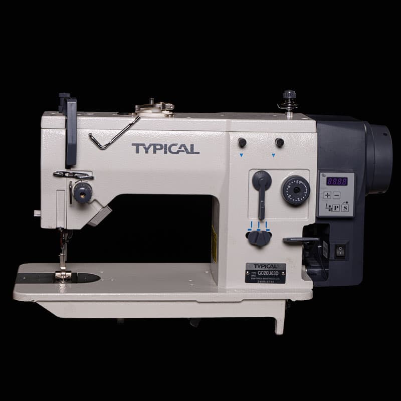 چرخ خیاطی صنعتی هفت وهشت دوزموتور سرخود تیپیکال مدل GC20U63D
