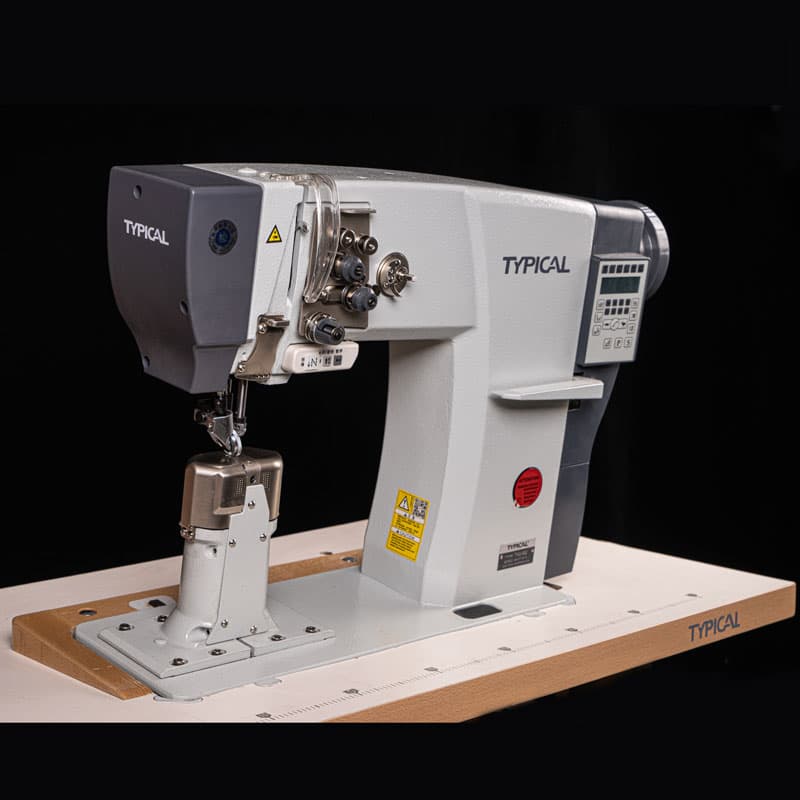 چرخ خیاطی بطر کفاشی آسیابی دو سوزن کامپیوتری مدل TW2-592 — تصویر ۳