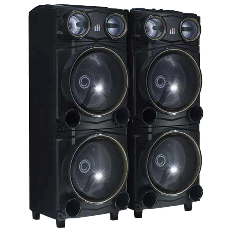 اسپیکر دوقلو میکرولب مدل H411 — تصویر ۲