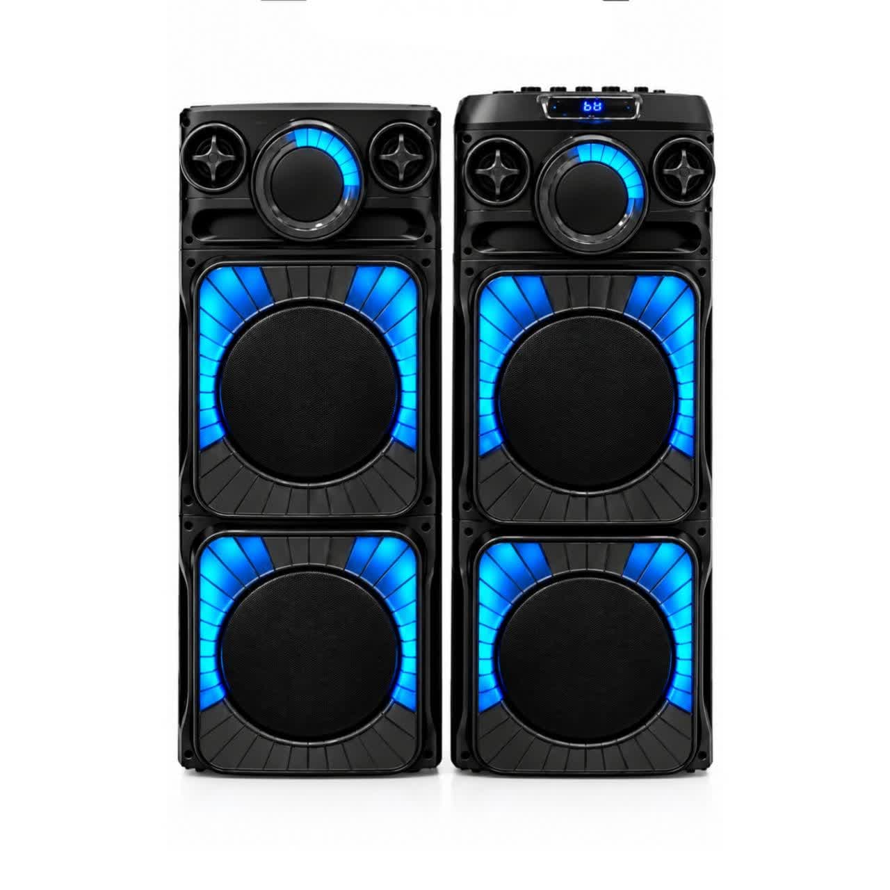 اسپیکر دوقلو میکرولب مدل X-410
