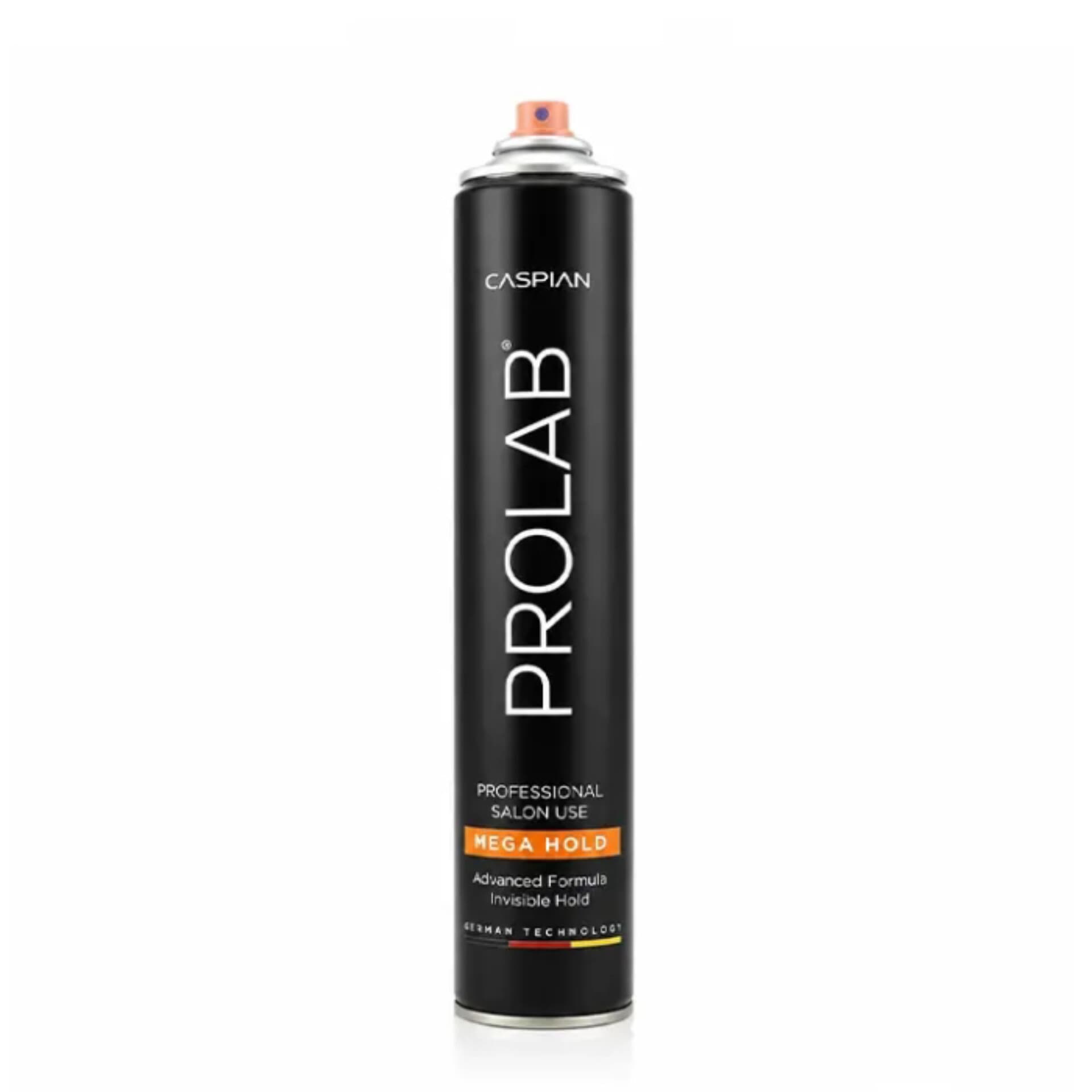 اسپری حالت دهنده مو کاسپین مدل PROLAB(MEGA HOLD) حجم 500میل