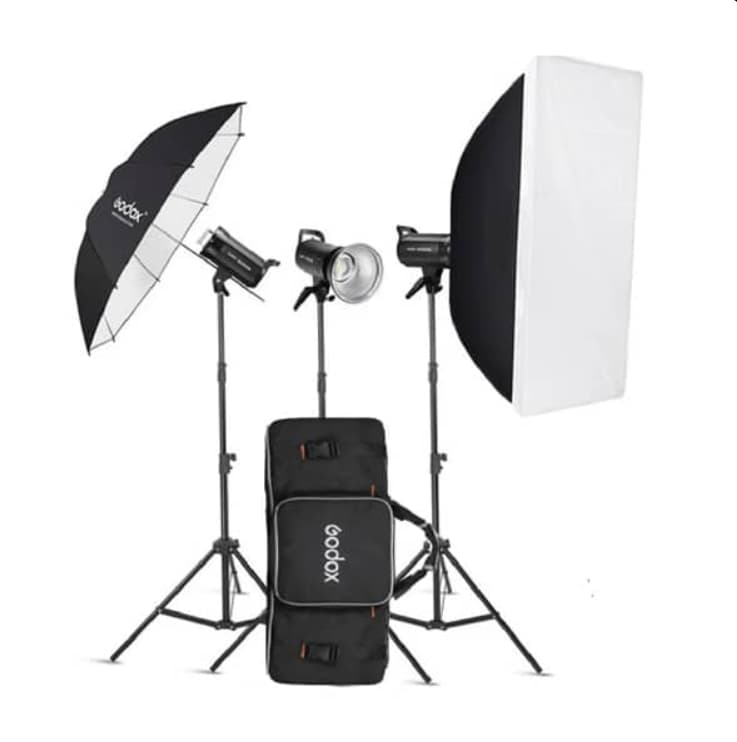 کیت فلاش استودیویی گودکس مدل SK400II-V