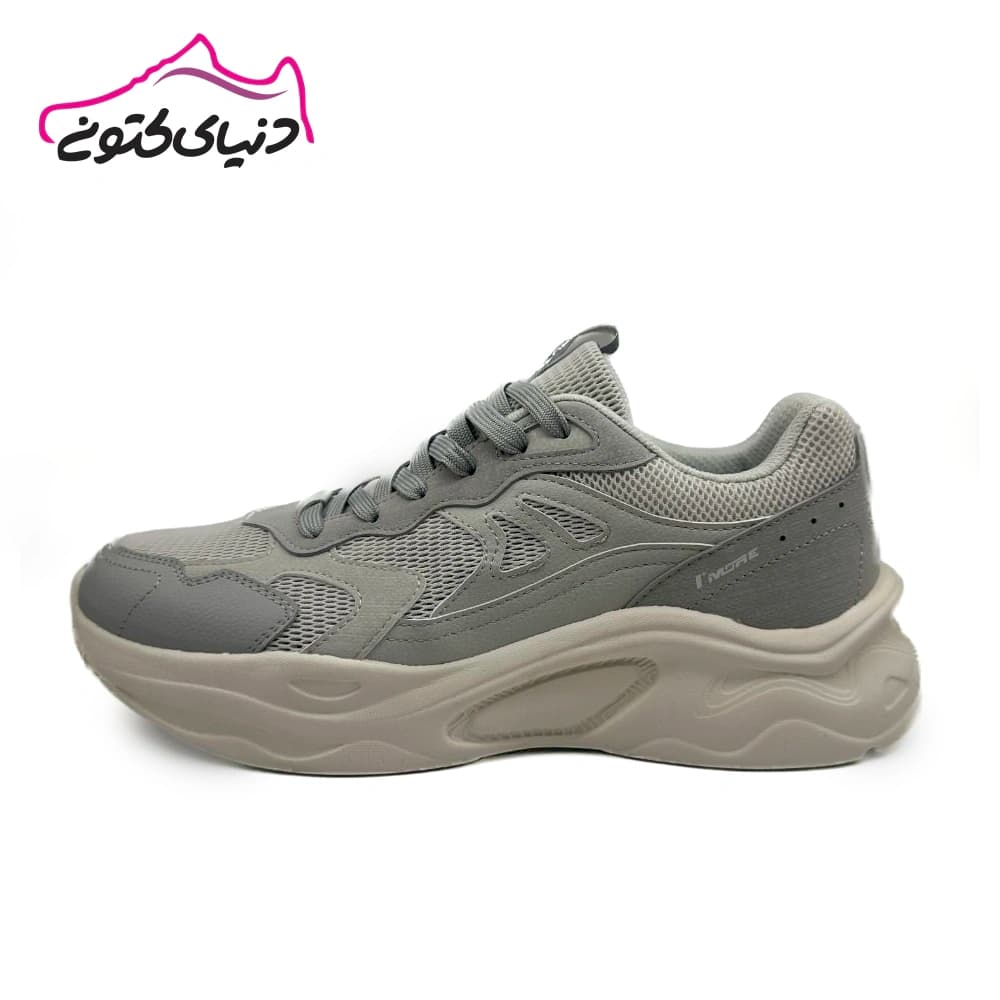کتونی 361 درجه لایف سفید طوسی اورجینال