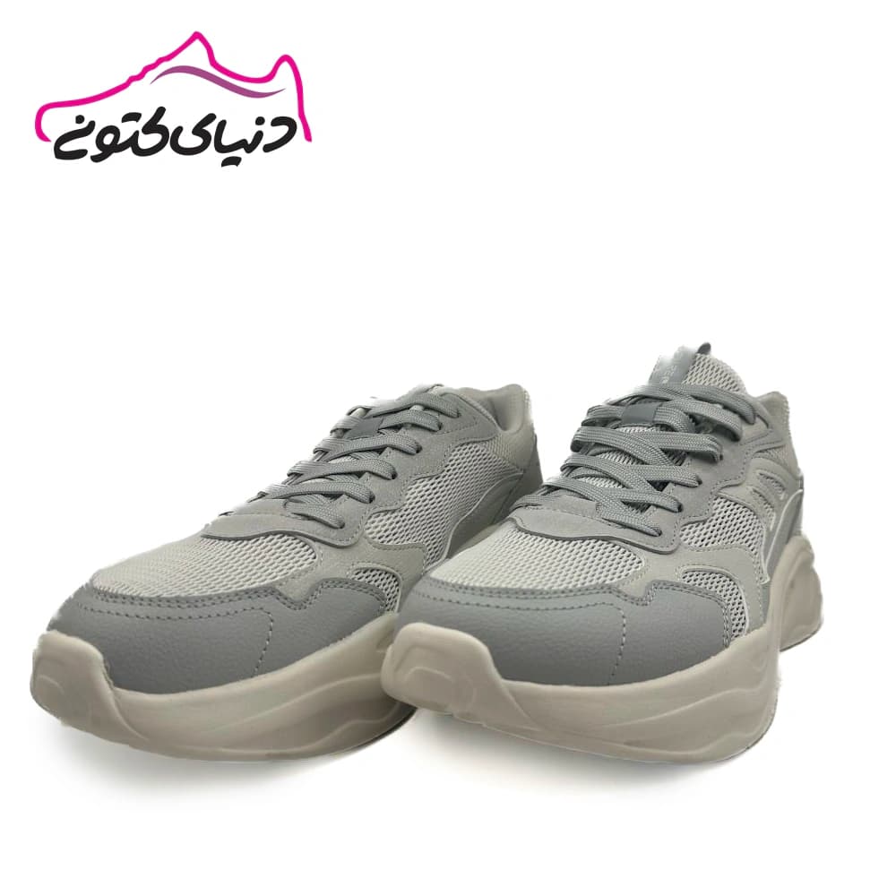 کتونی 361 درجه لایف سفید طوسی اورجینال — تصویر ۲
