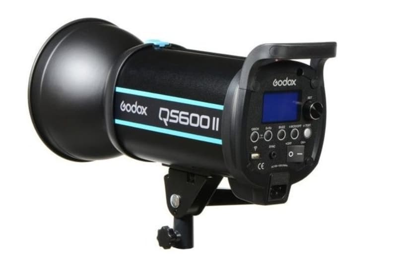 QS-600 II فلاش تک شاخه — تصویر ۵