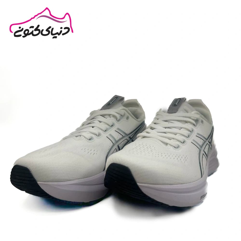 کتونی اسیکس کایانو سفید اورجینال — تصویر ۳