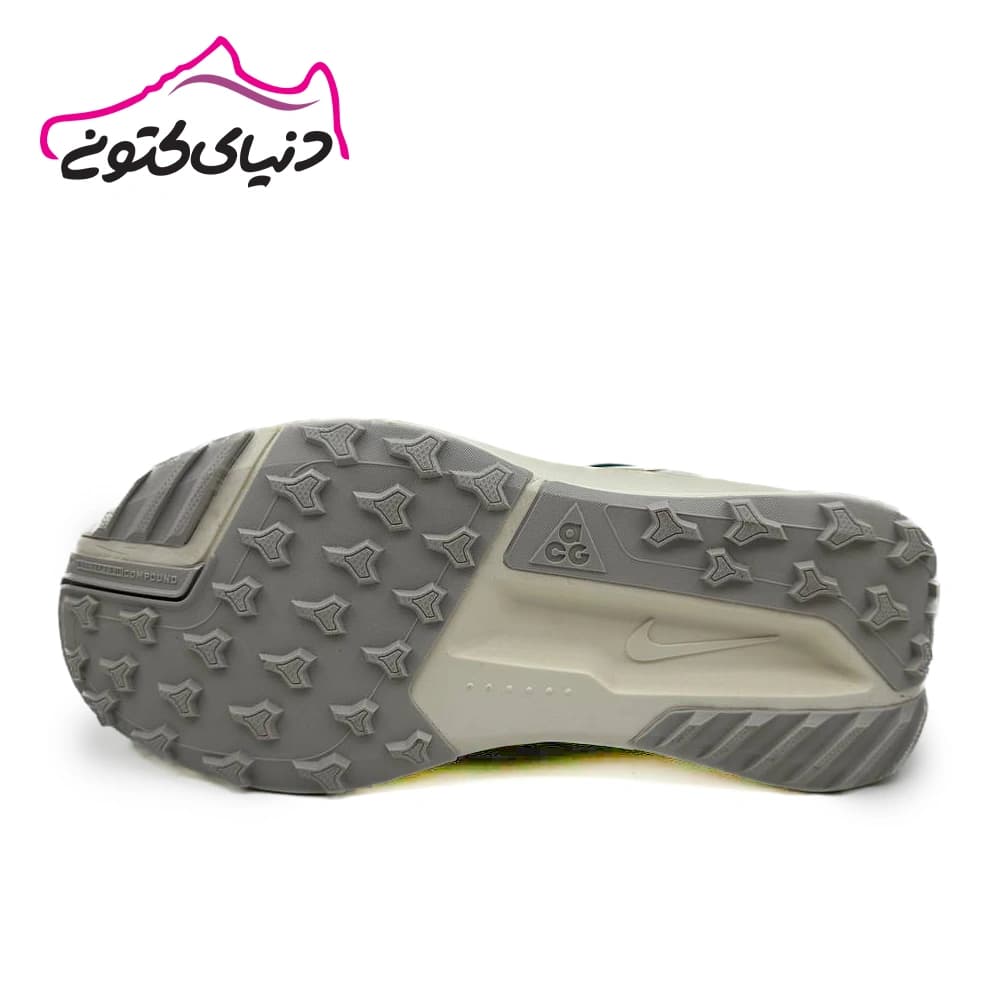 کتونی نایک ACG کرمی اورجینال — تصویر ۴