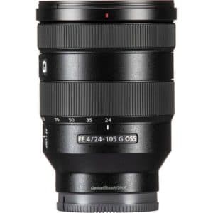 لنز سونی Fe24-105 mm f/4 G OSS