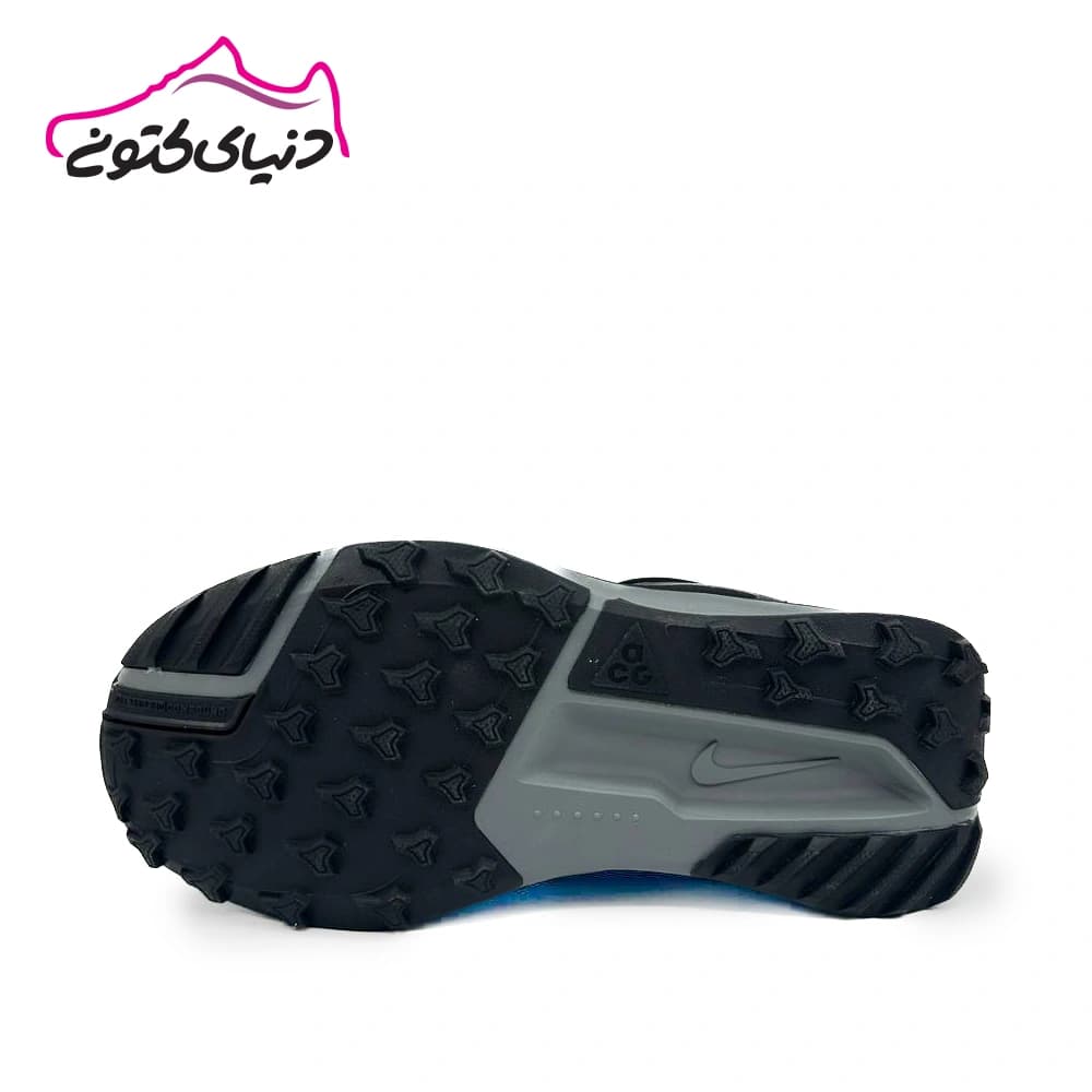 کتونی نایک ACG طوسی مشکی اورجینال — تصویر ۴