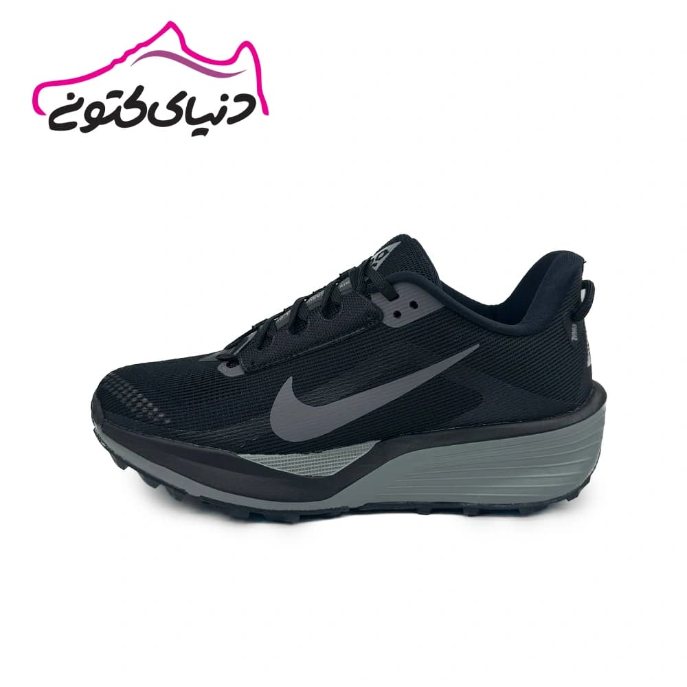 کتونی نایک ACG طوسی مشکی اورجینال
