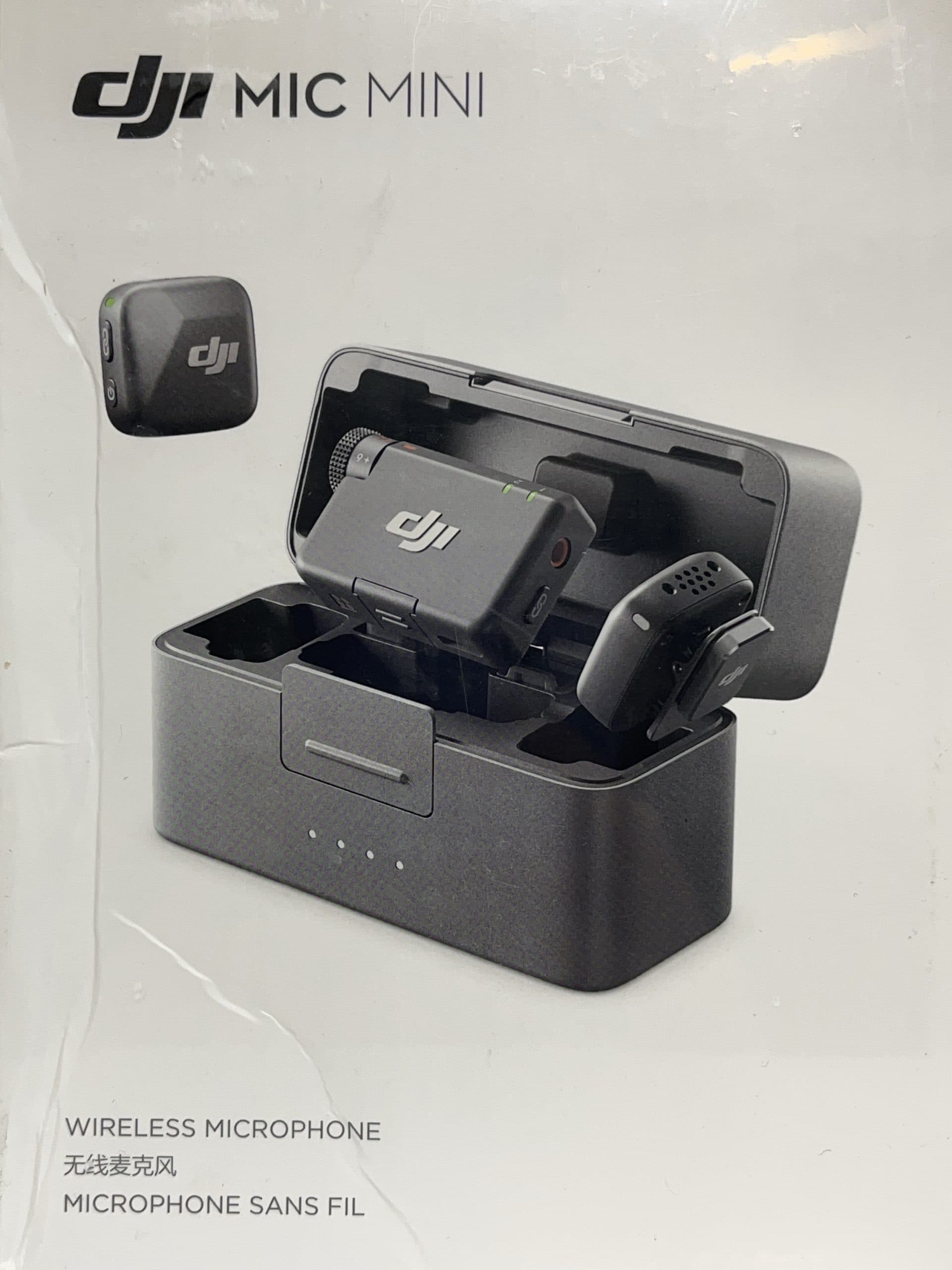 میکروفون dji mic mini 2