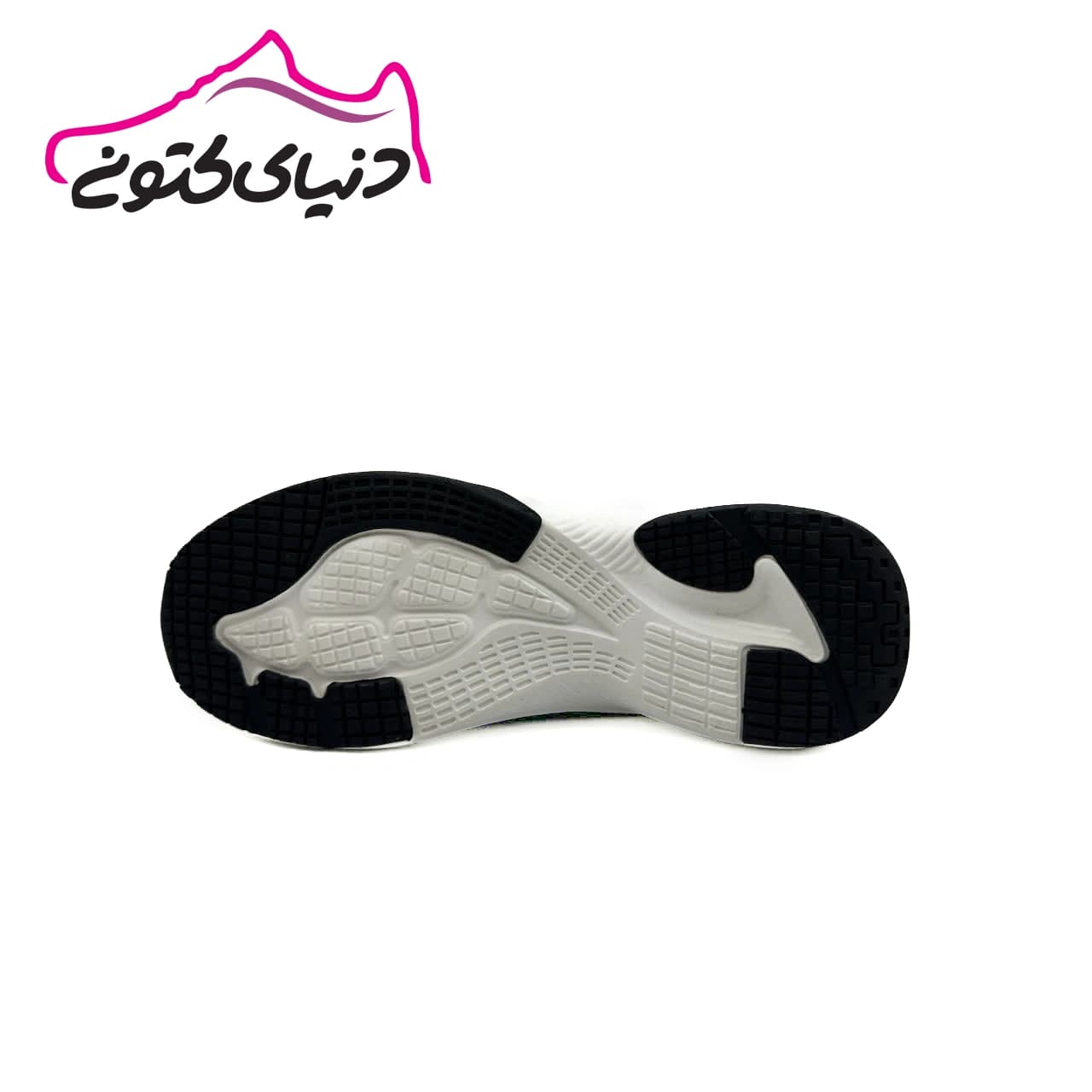 کتونی نایک پگاسوس 36 مشکی دودی های کپی — تصویر ۴