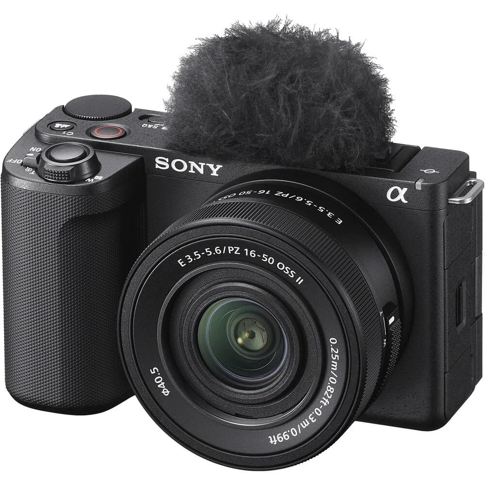 دوربین SONY ZV-E10 II با لنز KIT 16-50