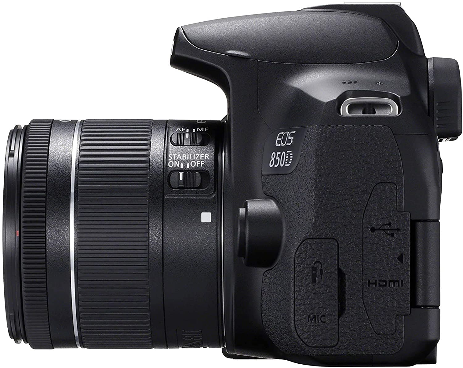 دوربین CANON EOS 850D STM با لنز KIT 18-55 — تصویر ۴