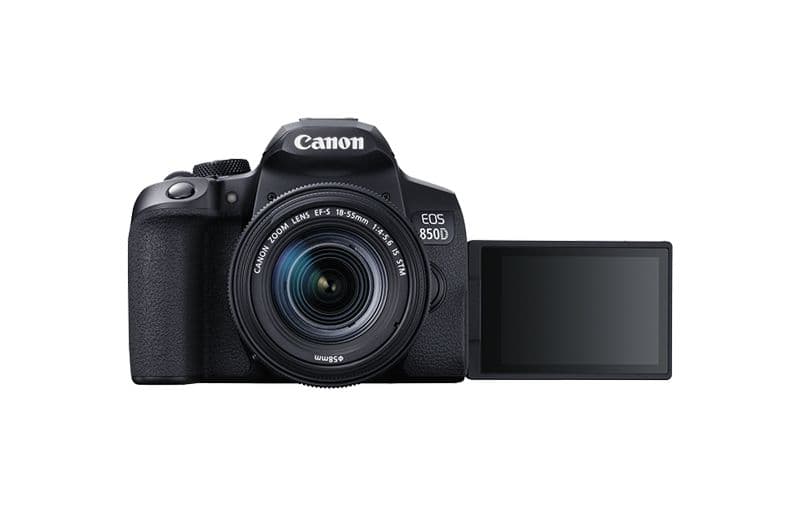 دوربین CANON EOS 850D STM با لنز KIT 18-55 — تصویر ۳