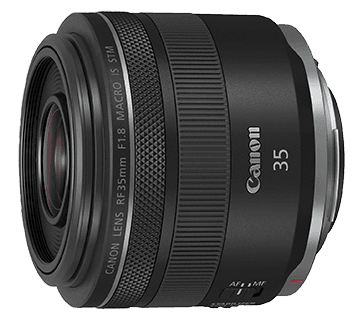 لنز CANON RF 35mm f/1.8 Macro IS STM