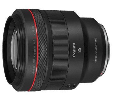 لنز CANON RF 85mm f/1.2L USM DS