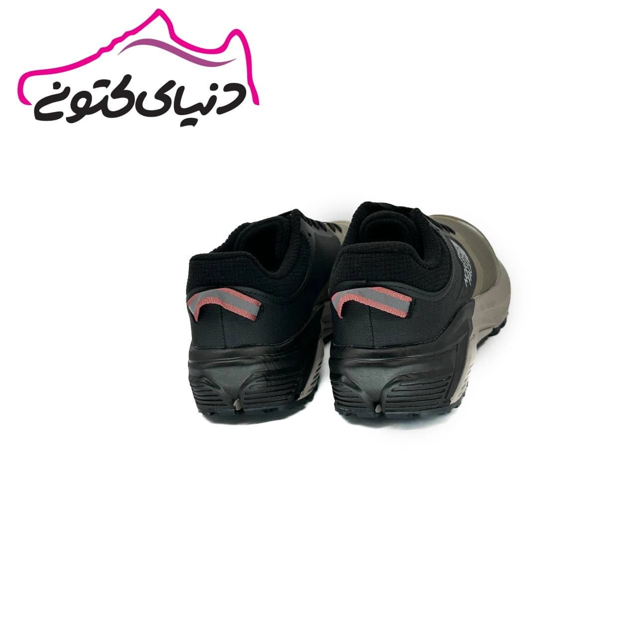 کتونی نورث فیس سبز اورجینال — تصویر ۳