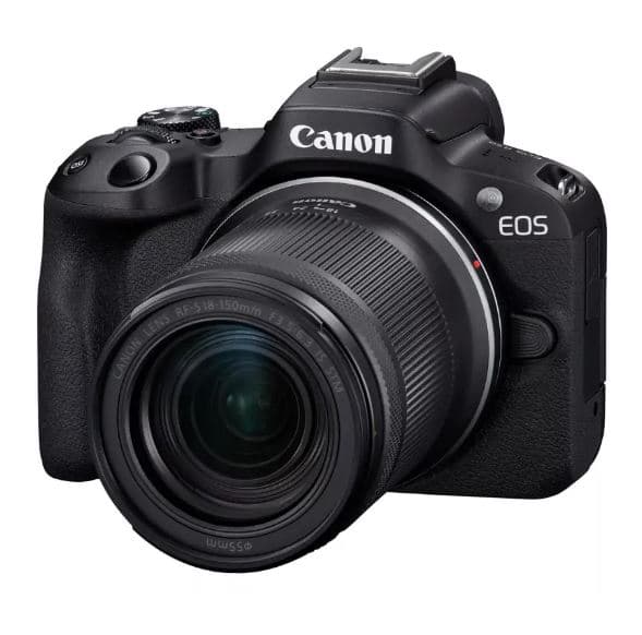 دوربین Canon R50 به همراه لنز 150-18