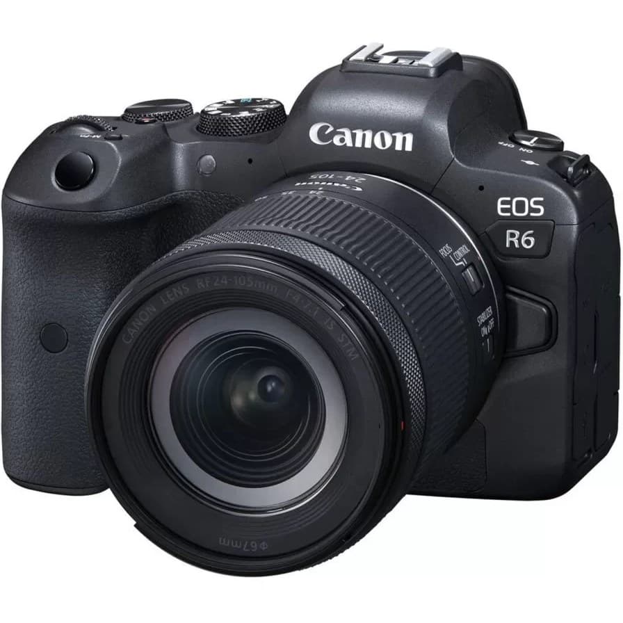 دوربین Canon R6 mark ii به همراه لنز 105-24 L usm — تصویر ۳