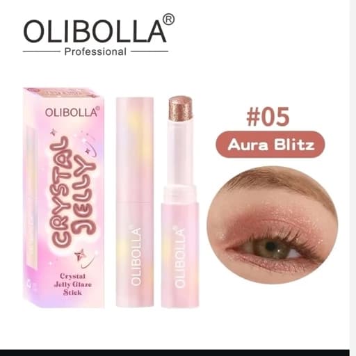 سایه چشم ژله ای شاین Olibolla — تصویر ۶
