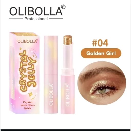 سایه چشم ژله ای شاین Olibolla — تصویر ۵