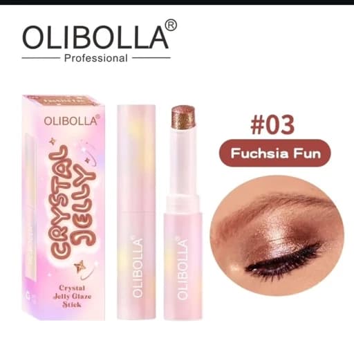 سایه چشم ژله ای شاین Olibolla — تصویر ۷