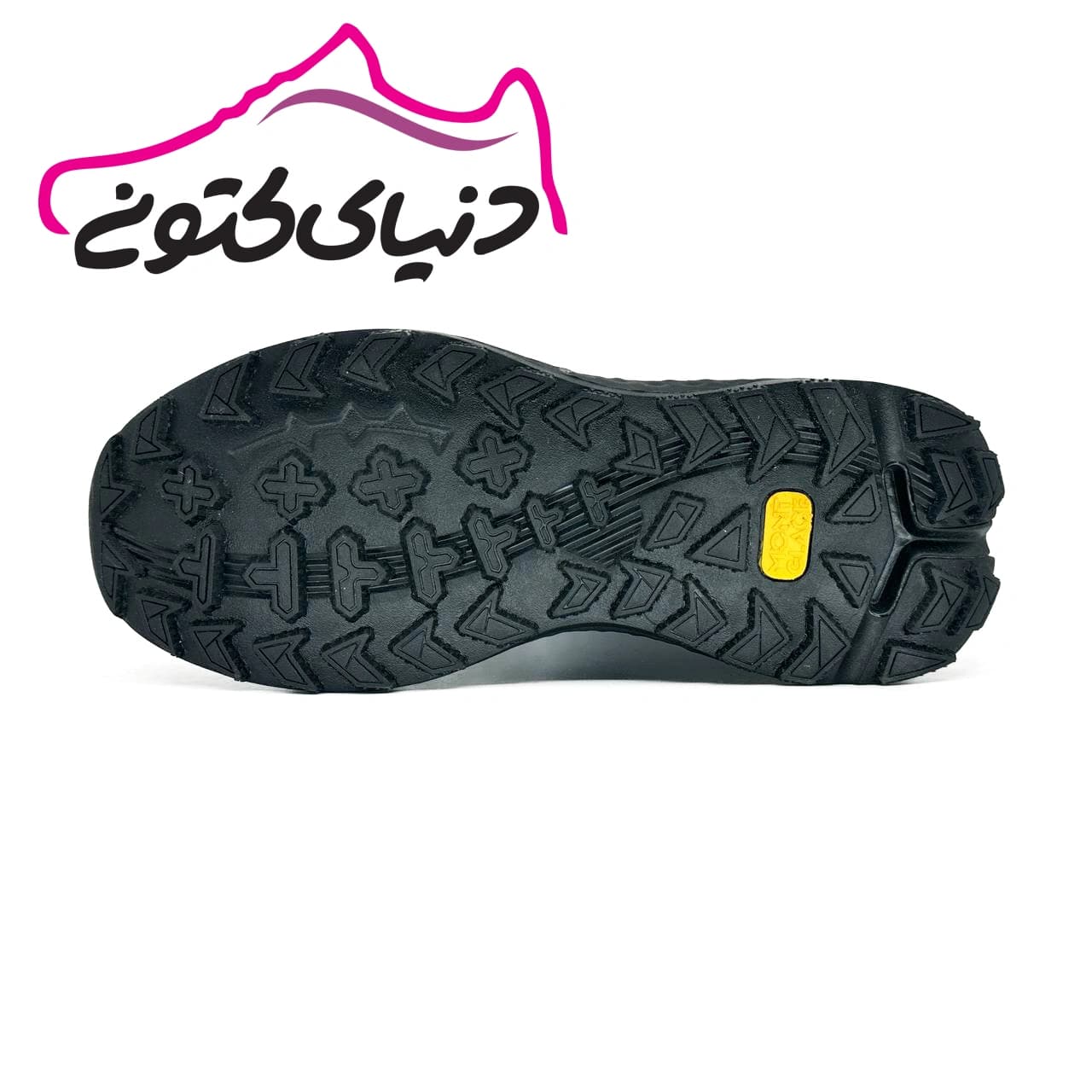 کتونی مونت گلیس مشکی اورجینال — تصویر ۳