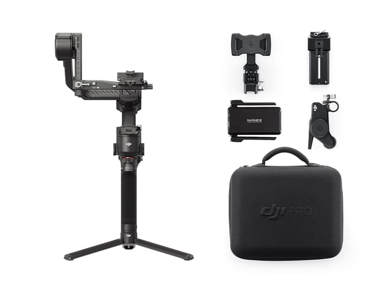 گیمبال RS4 PRO COMBO برند DJI