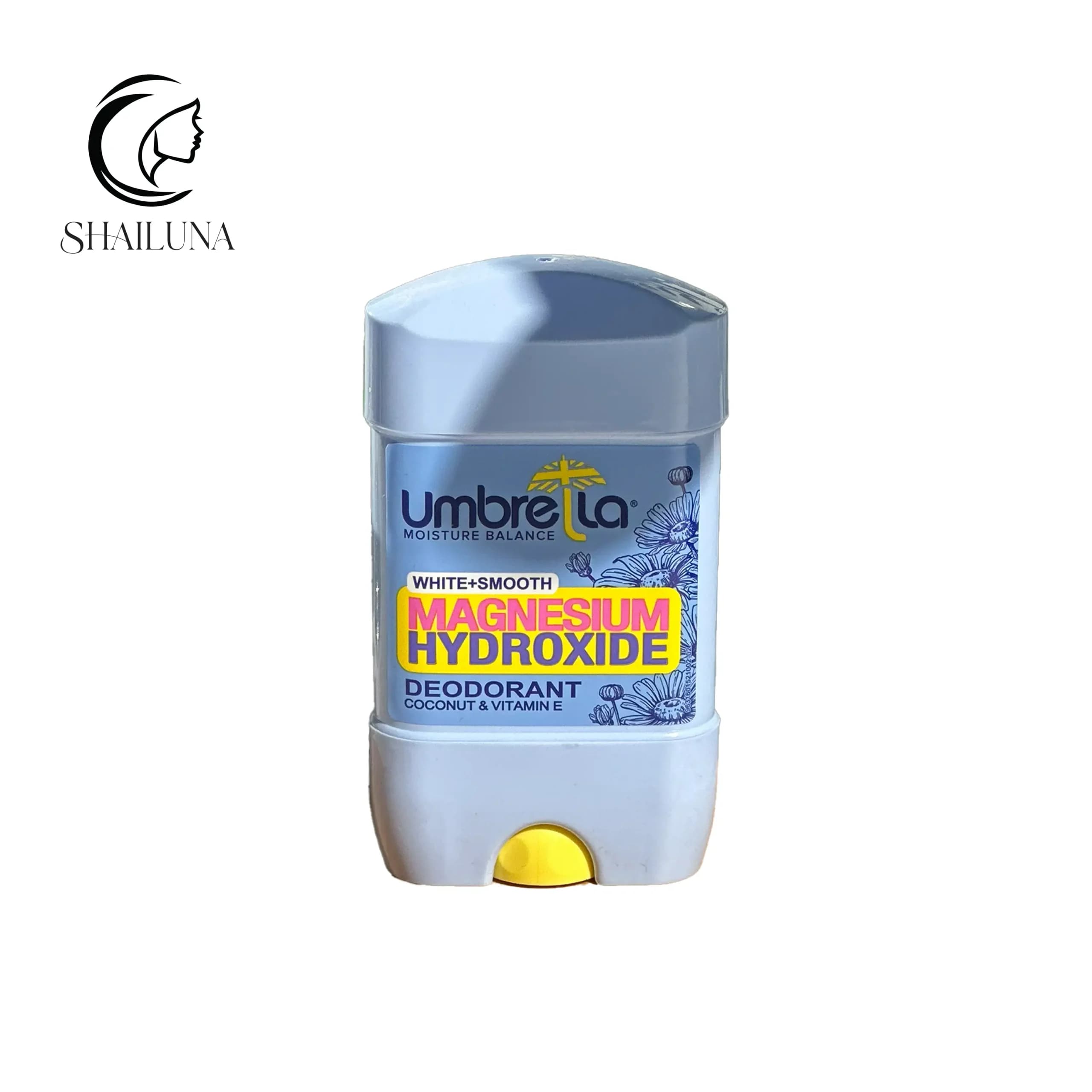 استیک دئودورانت زنانه آمبرلا WITHE SMOOTH آبی – حجم 75میلی لیتر