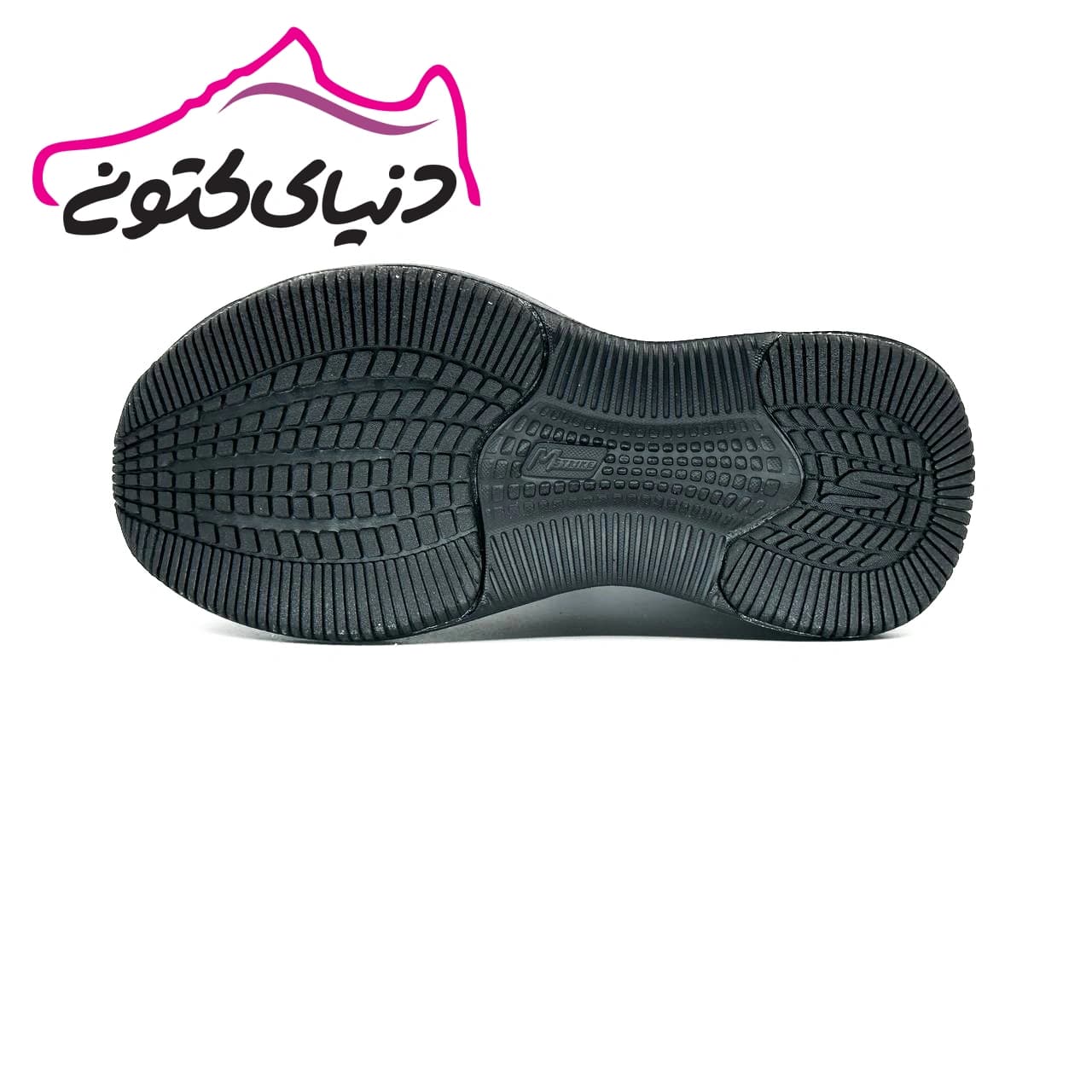کتونی اسکیچرز بدون بند پرفورمنس مشکی اورجینال — تصویر ۵