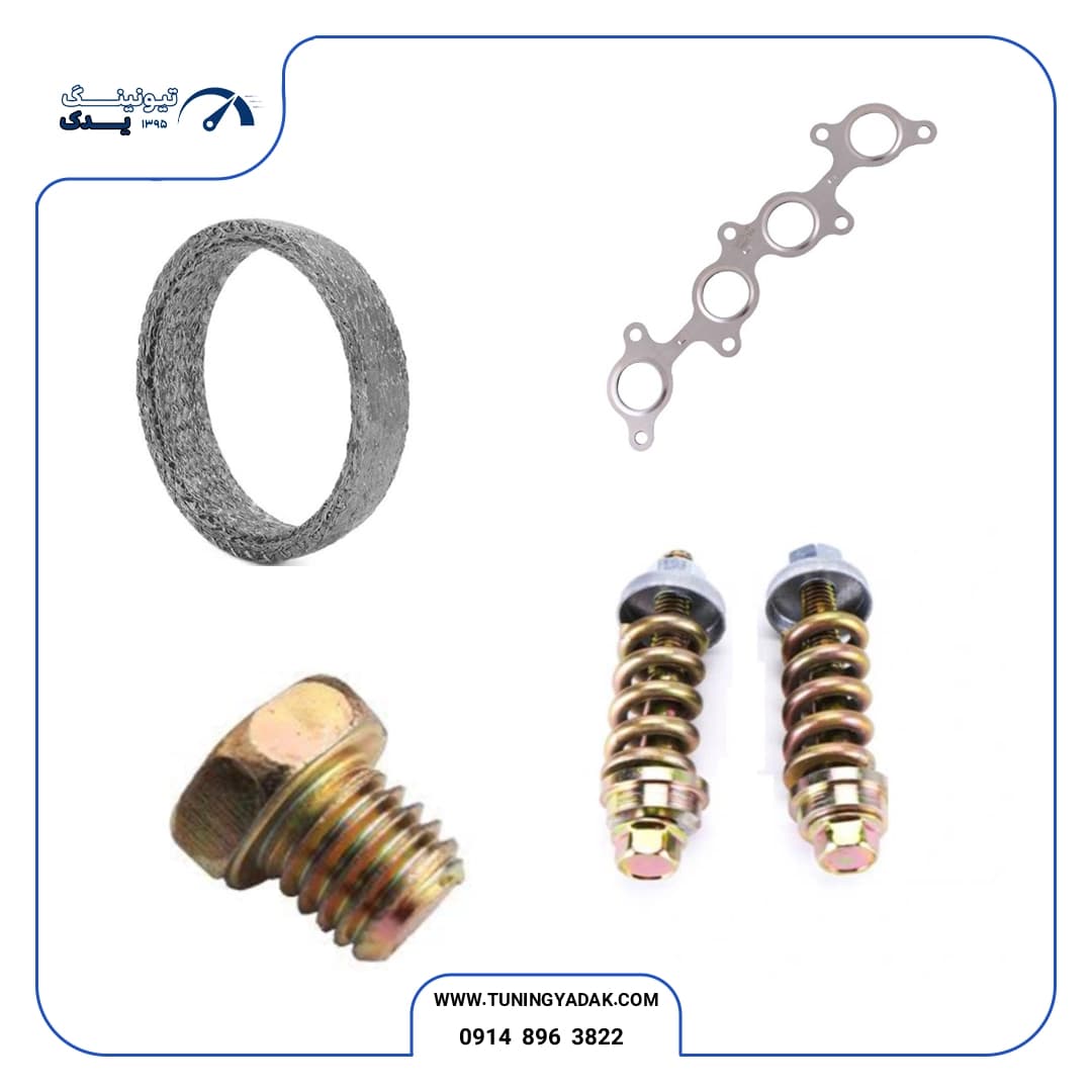 پک نصب هدرز تیبا، ساینا و کوییک