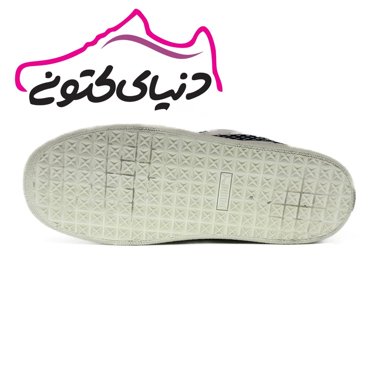 کتونی پوما اسکیت طوسی اورجینال — تصویر ۴