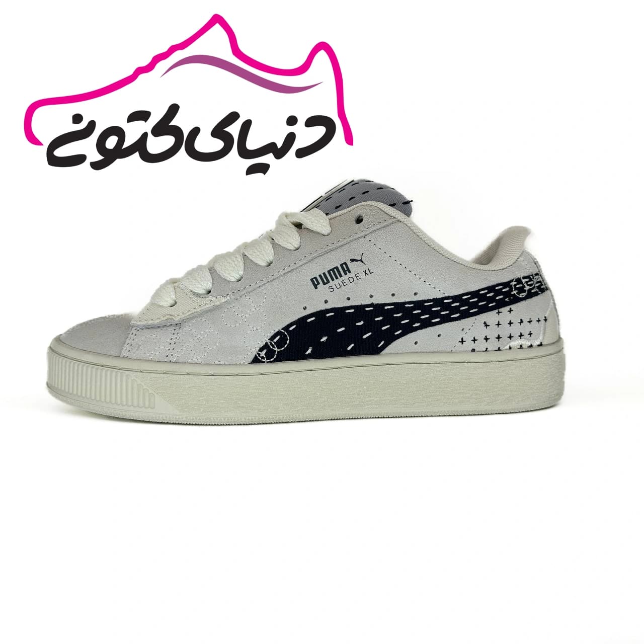 کتونی پوما اسکیت طوسی اورجینال