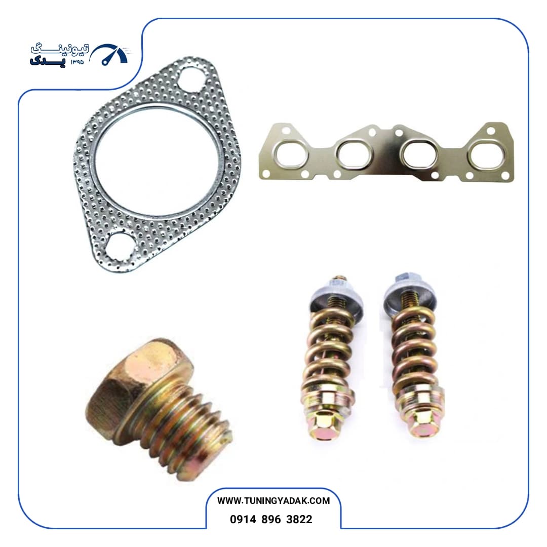 پک نصب هدرز پژو 405 SLX و پژوپارس TU5