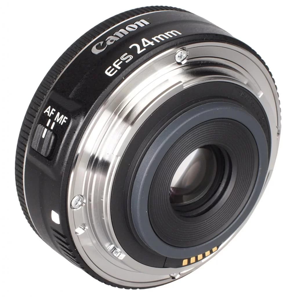 لنز CANON EF-S 24mm f2.8 STM — تصویر ۳