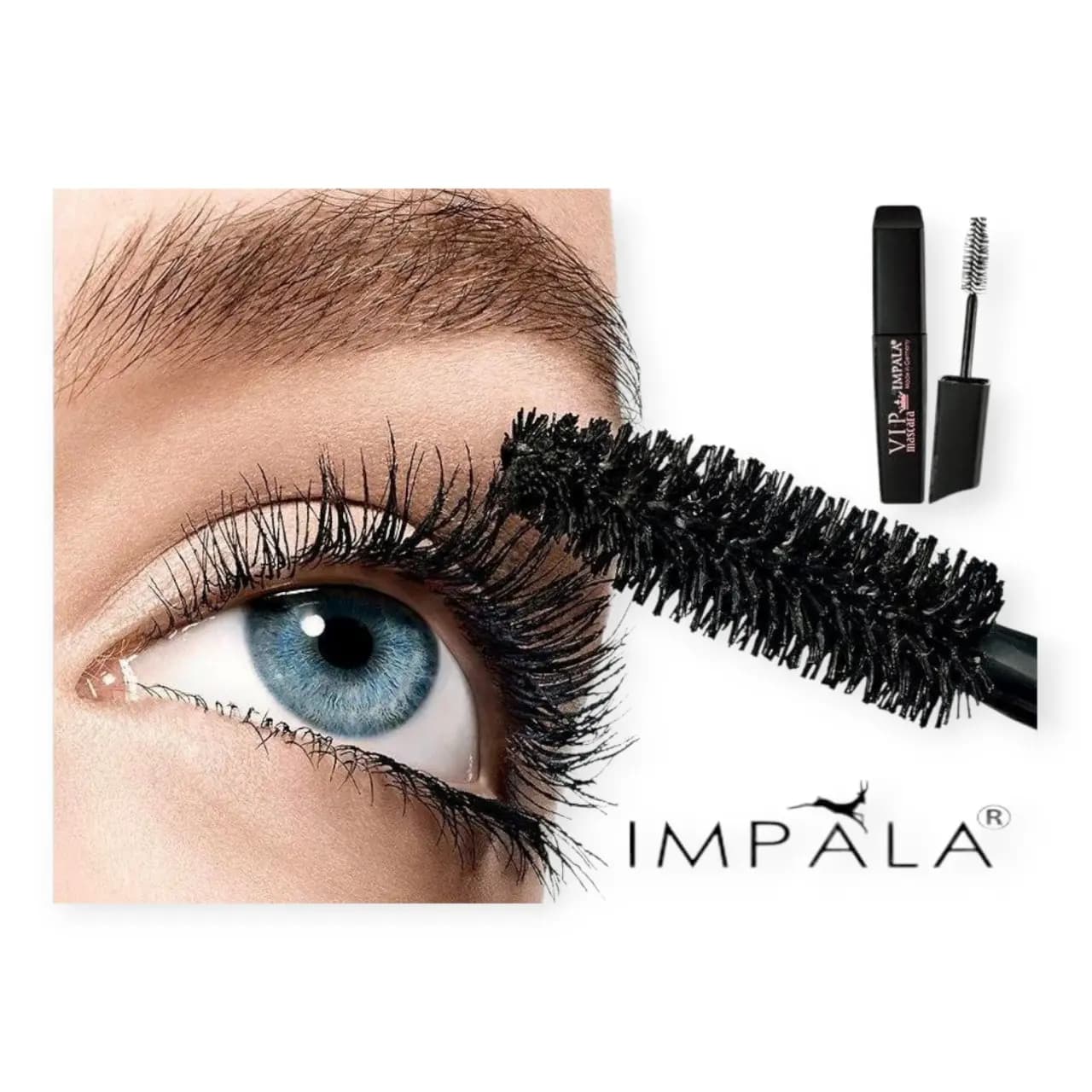 ریمل ایزادورا بیگ بلد ماسکارا بنفش Isadora Big Bold Mascara Super Volumizing — تصویر ۲