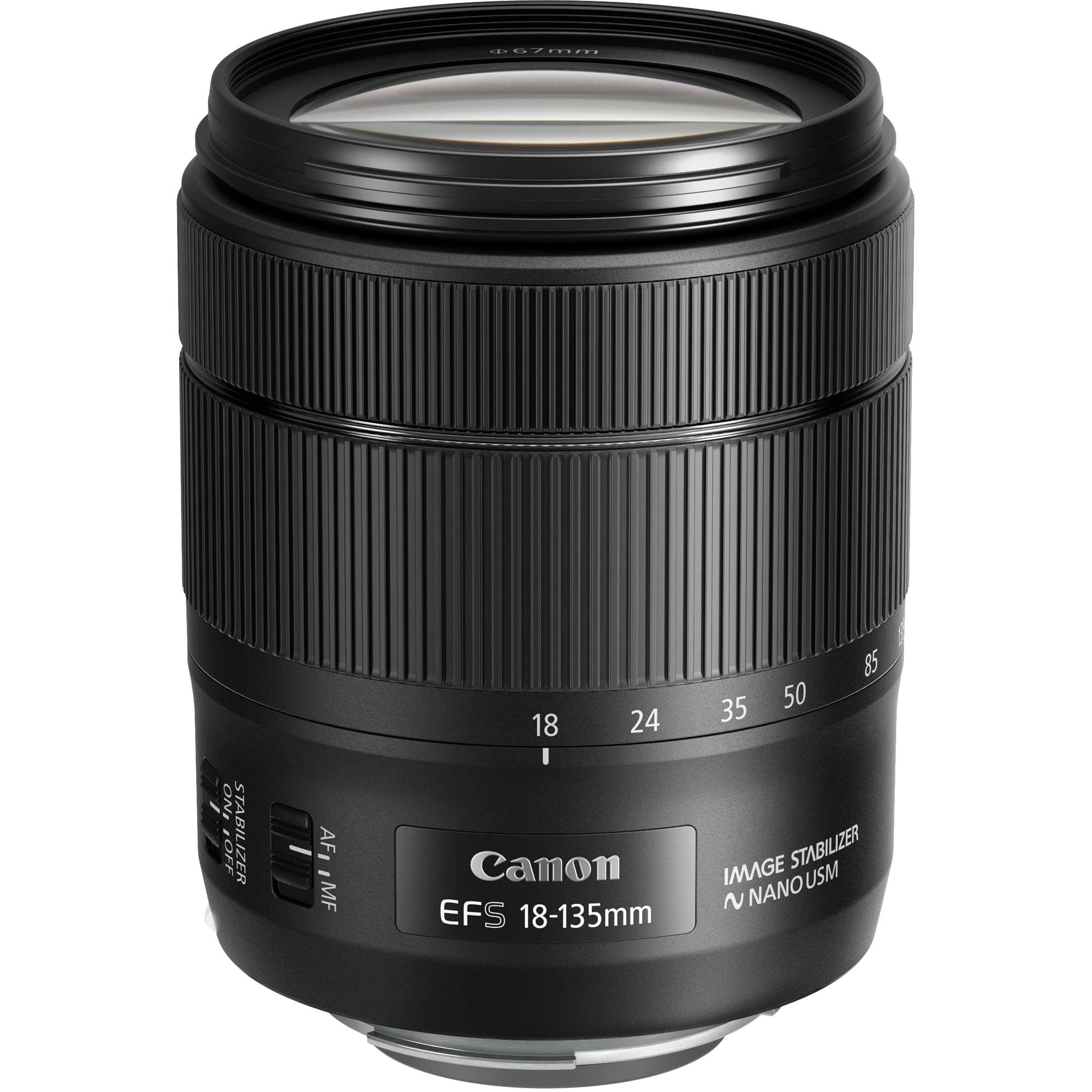 لنز CANON EF-S 18-135 IS USM