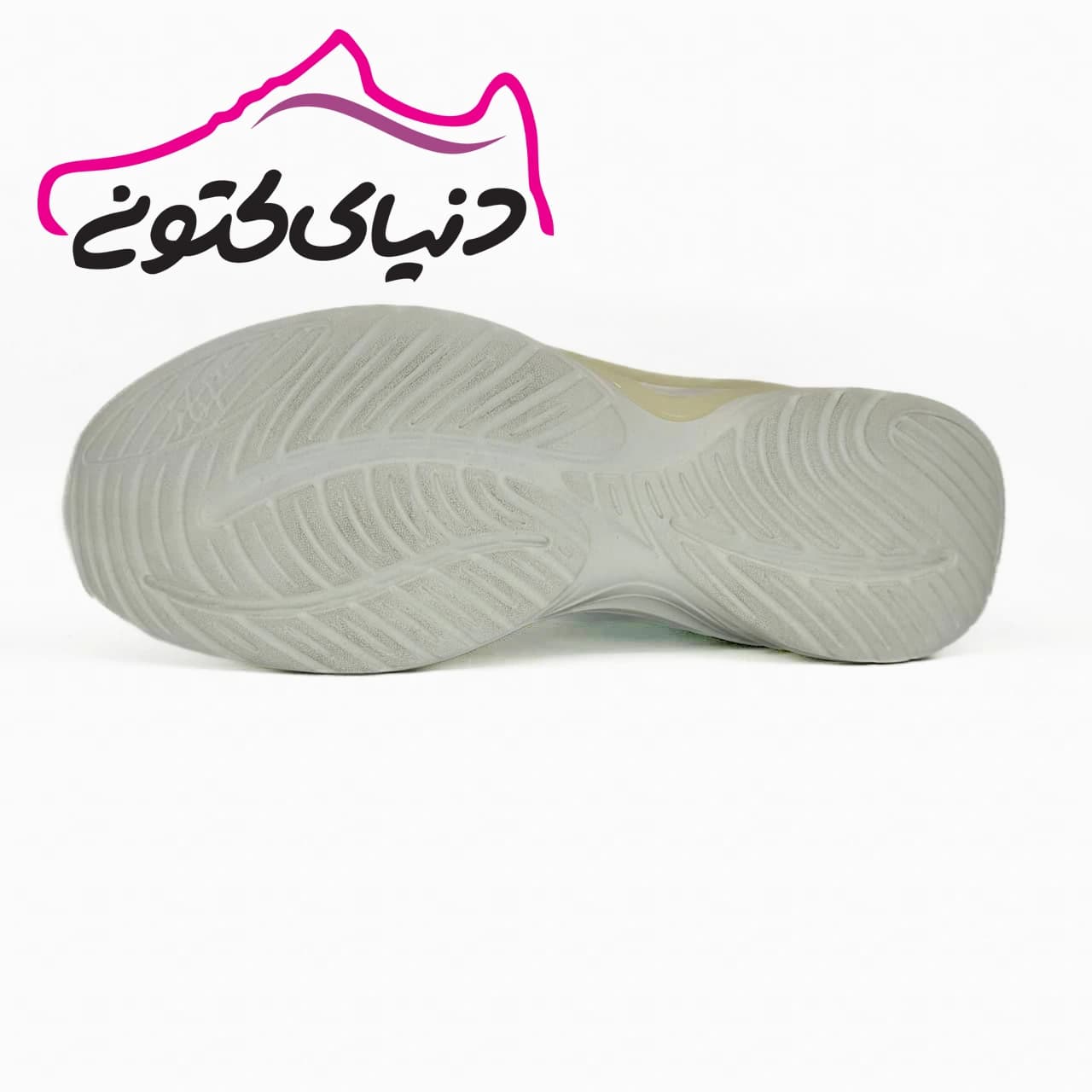 کتونی 361 درجه آبی آسمانی اورجینال — تصویر ۳