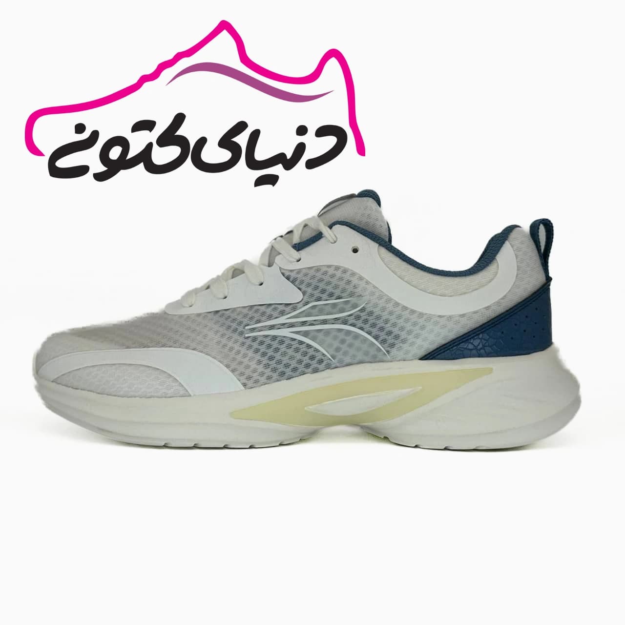 کتونی 361 درجه آبی آسمانی اورجینال
