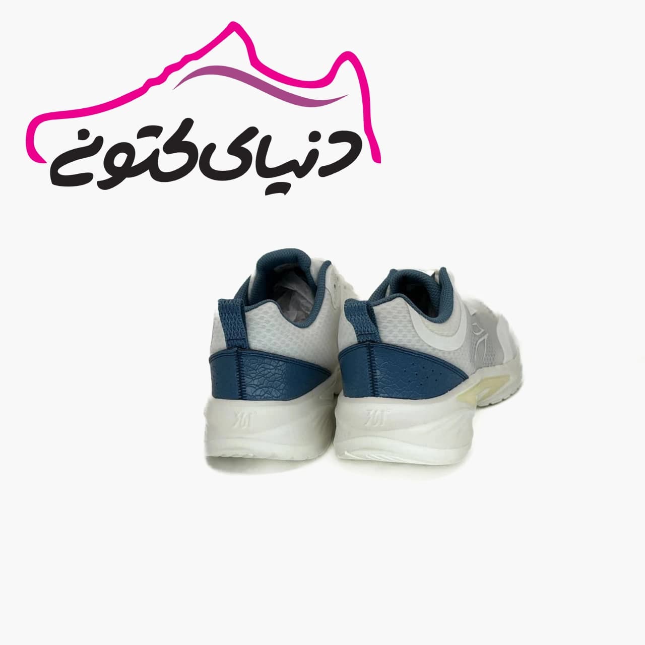 کتونی 361 درجه آبی آسمانی اورجینال — تصویر ۴