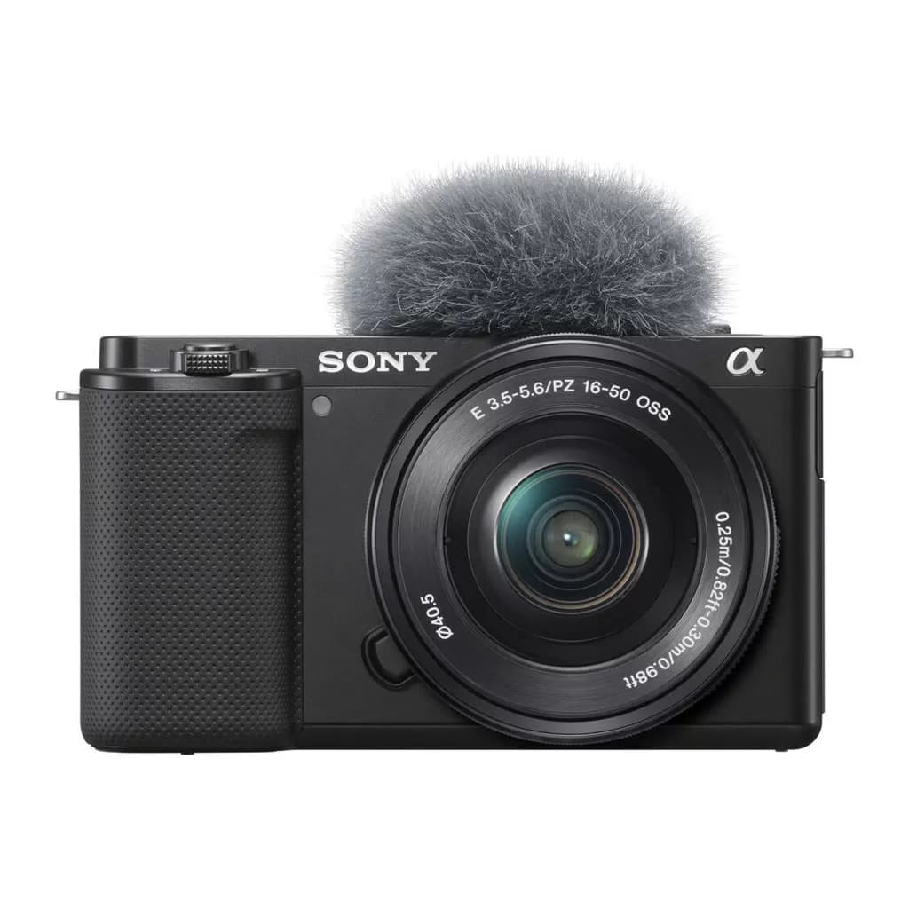 دوربین SONY ZV E10 kit 16-50mm بدون آینه
