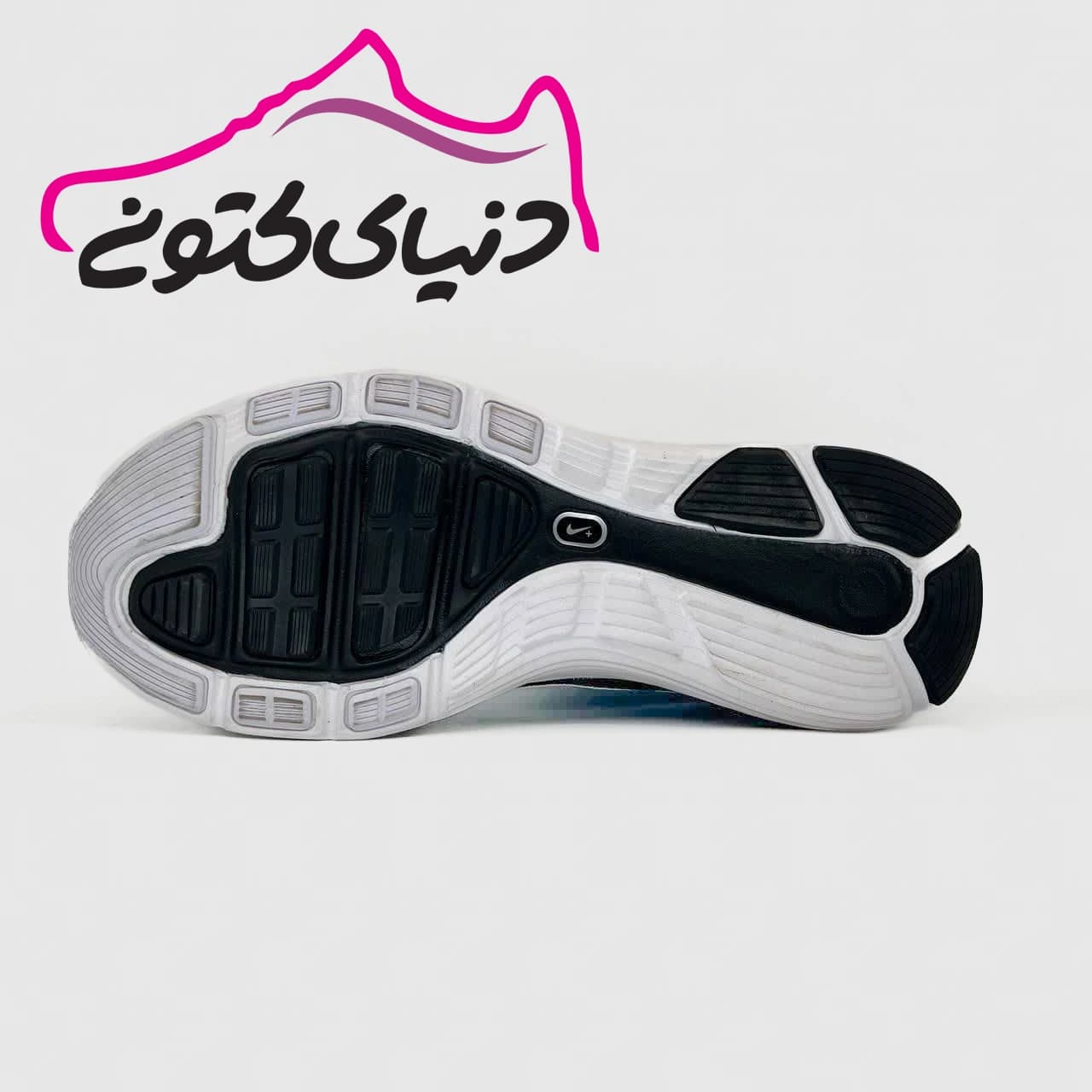 کتونی نایک شیلد مشکی اورجینال — تصویر ۳
