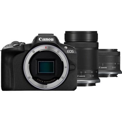 دوربین CANON EOS R50 kit 18-45 بدون آینه — تصویر ۵