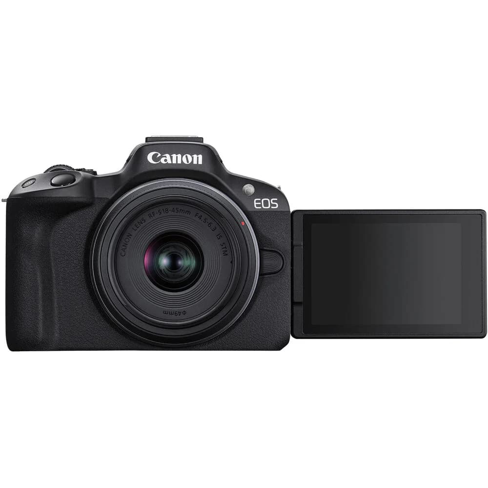 دوربین CANON EOS R50 kit 18-45 بدون آینه — تصویر ۲