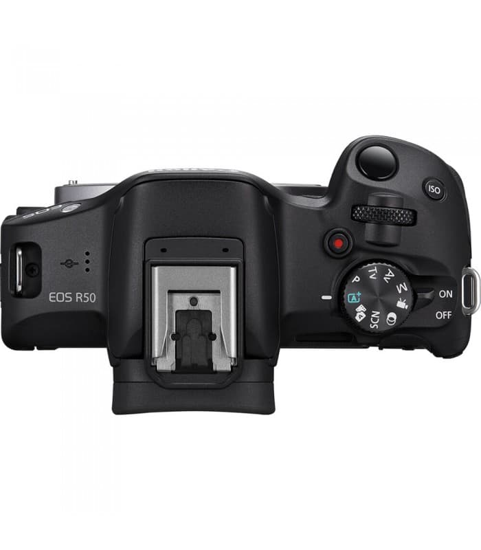 دوربین CANON EOS R50 kit 18-45 بدون آینه — تصویر ۳