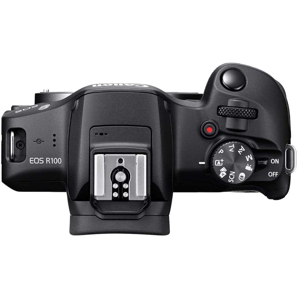 دوربین CANON EOS R100 kit 18-45 بدون آینه — تصویر ۲